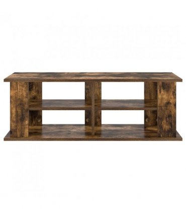 vidaXL TV stand Smoked Oak 96 x 35 x 33.5 cm