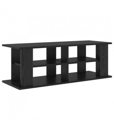 vidaXL TV stand Black Oak 96 x 35 x 33.5 cm