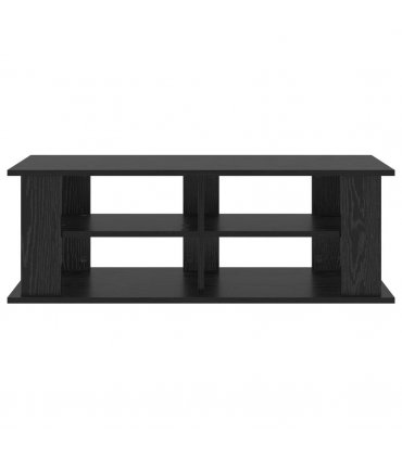 vidaXL TV stand Black Oak 96 x 35 x 33.5 cm