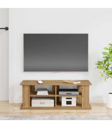 vidaXL TV stand Artisan Oak 96 x 35 x 33.5 cm