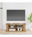 vidaXL TV stand Artisan Oak 96 x 35 x 33.5 cm
