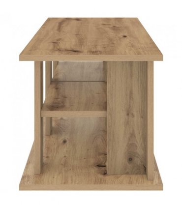 vidaXL TV stand Artisan Oak 96 x 35 x 33.5 cm