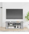vidaXL TV stand Grey Sonoma 96 x 35 x 33.5 cm