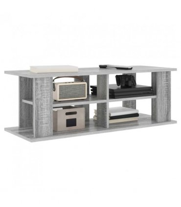 vidaXL TV stand Grey Sonoma 96 x 35 x 33.5 cm