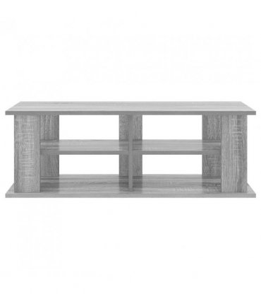 vidaXL TV stand Grey Sonoma 96 x 35 x 33.5 cm