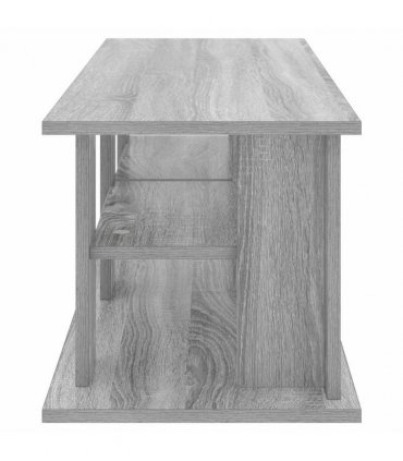 vidaXL TV stand Grey Sonoma 96 x 35 x 33.5 cm