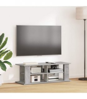 vidaXL TV stand Concrete Grey 96 x 35 x 33.5 cm