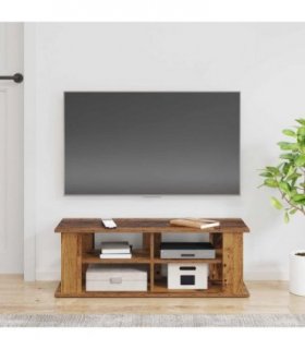 vidaXL TV stand Old Wood 96 x 35 x 33.5 cm