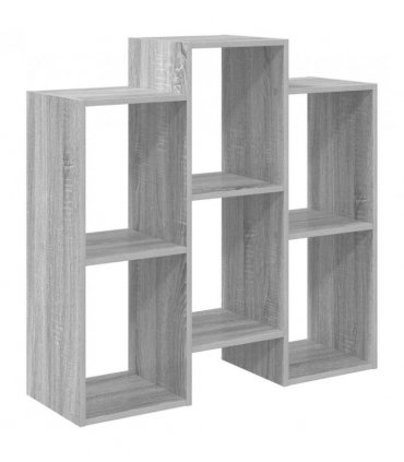vidaXL Sideboard Grey Sonoma 90 x 30 x 90 cm