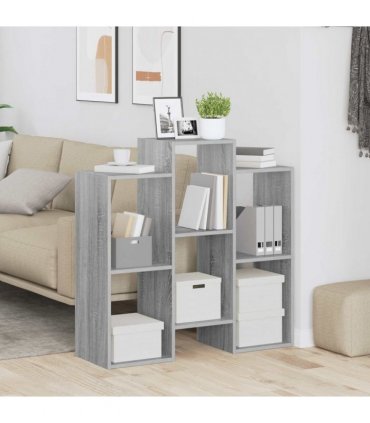 vidaXL Sideboard Grey Sonoma 90 x 30 x 90 cm