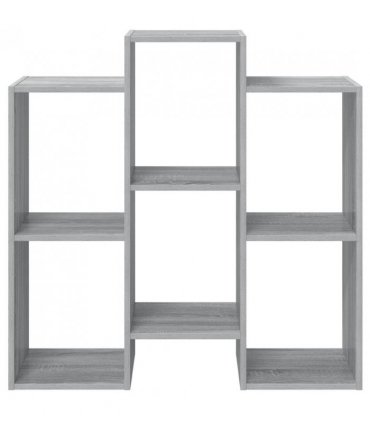 vidaXL Sideboard Grey Sonoma 90 x 30 x 90 cm
