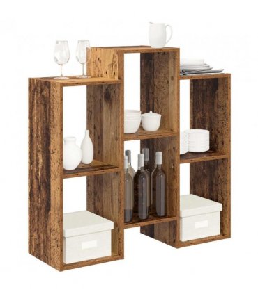 vidaXL Sideboard Old Wood 90 x 30 x 90 cm