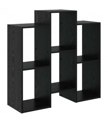vidaXL Sideboard Black Oak 90 x 30 x 90 cm