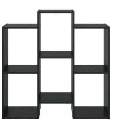 vidaXL Sideboard Black Oak 90 x 30 x 90 cm
