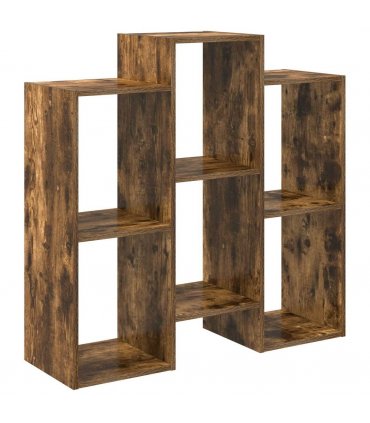 vidaXL Sideboard Smoked Oak 90 x 30 x 90 cm