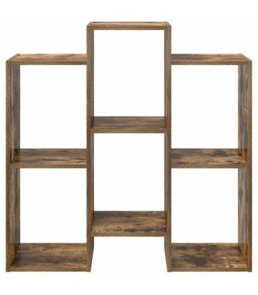 vidaXL Sideboard Smoked Oak 90 x 30 x 90 cm