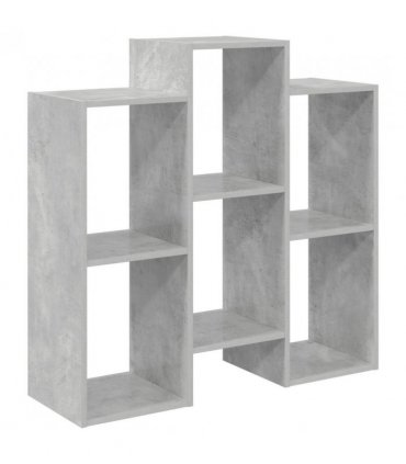 vidaXL Sideboard Concrete Grey 90 x 30 x 90 cm