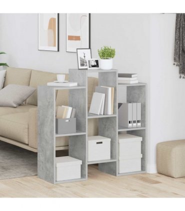 vidaXL Sideboard Concrete Grey 90 x 30 x 90 cm