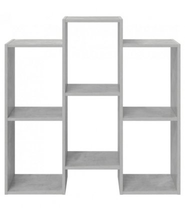 vidaXL Sideboard Concrete Grey 90 x 30 x 90 cm