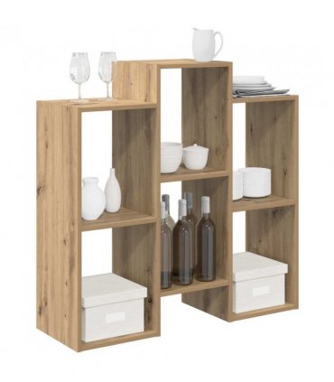 vidaXL Sideboard Artisan Oak 90 x 30 x 90 cm