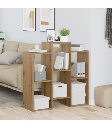 vidaXL Sideboard Artisan Oak 90 x 30 x 90 cm
