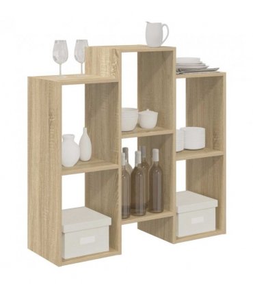 vidaXL Sideboard Sonoma Oak 90 x 30 x 90 cm