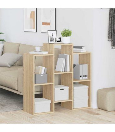 vidaXL Sideboard Sonoma Oak 90 x 30 x 90 cm