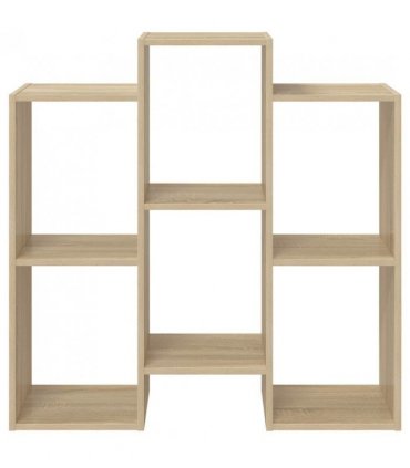vidaXL Sideboard Sonoma Oak 90 x 30 x 90 cm