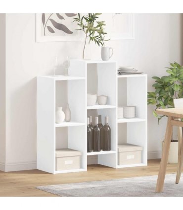 vidaXL Sideboard White 90 x 30 x 90 cm