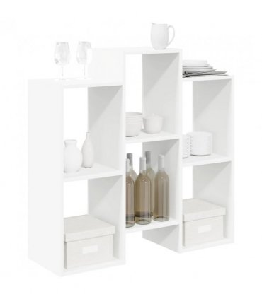 vidaXL Sideboard White 90 x 30 x 90 cm