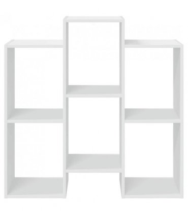 vidaXL Sideboard White 90 x 30 x 90 cm