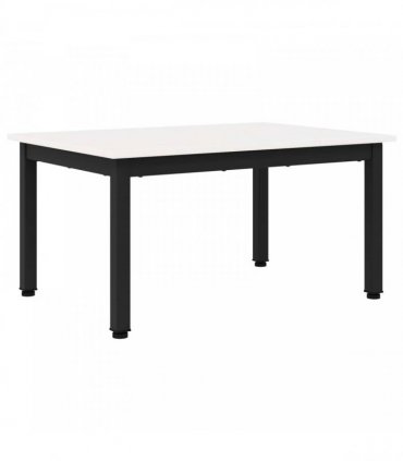 vidaXL Coffee Table White 70 x 50 x 36 cm Solid Pine Wood