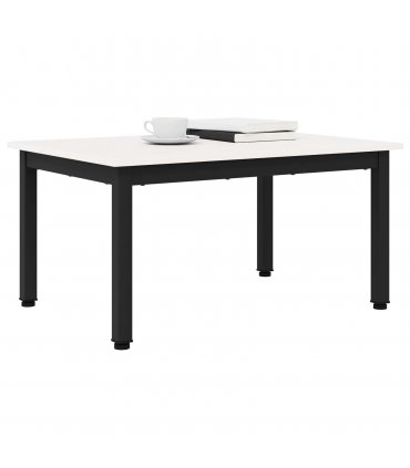 vidaXL Coffee Table White 70 x 50 x 36 cm Solid Pine Wood