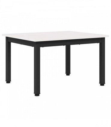 vidaXL Coffee Table White 60 x 50 x 36 cm Solid Pine Wood