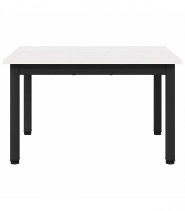 vidaXL Coffee Table White 60 x 50 x 36 cm Solid Pine Wood