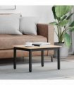 vidaXL Coffee Table Natural 60 x 50 x 36 cm Solid Pine Wood
