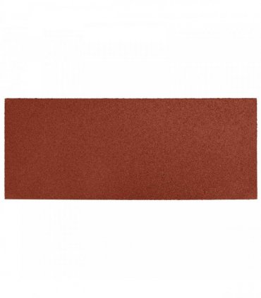 vidaXL Stepping Stone 6 pcs Red 60.5 x 25 x 2 cm Rubber