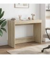 vidaXL Bed Desk Sonoma Oak Engineered Wood 100 x 45 x 75 cm