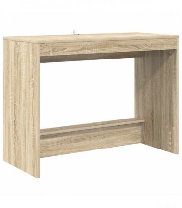 vidaXL Bed Desk Sonoma Oak Engineered Wood 100 x 45 x 75 cm