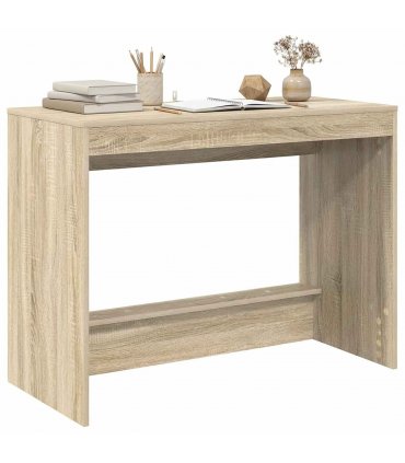 vidaXL Bed Desk Sonoma Oak Engineered Wood 100 x 45 x 75 cm