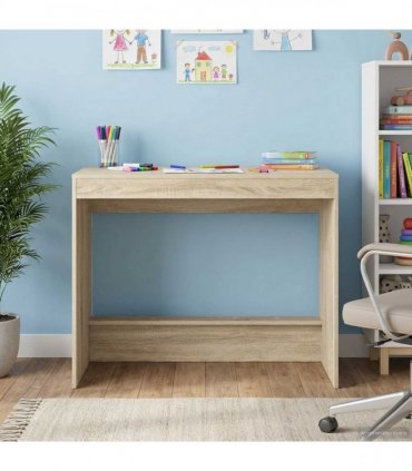 vidaXL Bed Desk Sonoma Oak Engineered Wood 100 x 45 x 75 cm