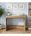 vidaXL Bed Desk Artisan Oak Engineered Wood 100 x 45 x 75 cm