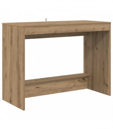 vidaXL Bed Desk Artisan Oak Engineered Wood 100 x 45 x 75 cm