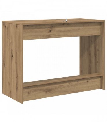 vidaXL Bed Desk Artisan Oak Engineered Wood 100 x 45 x 75 cm