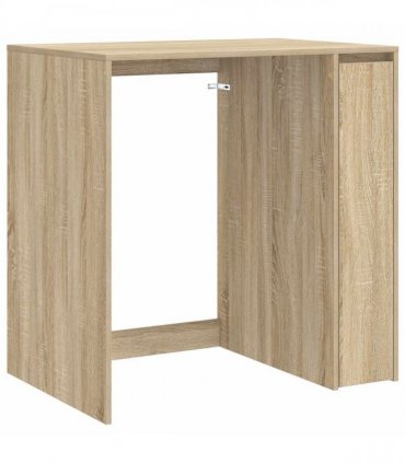 vidaXL Wash Machine Cabinet Sonoma 87 x 60 x 89 cm Engineered wood — Colour: Sonoma oak