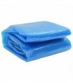vidaXL Pool Cover Blue 527 cm PE — Size: Ø 527 cm