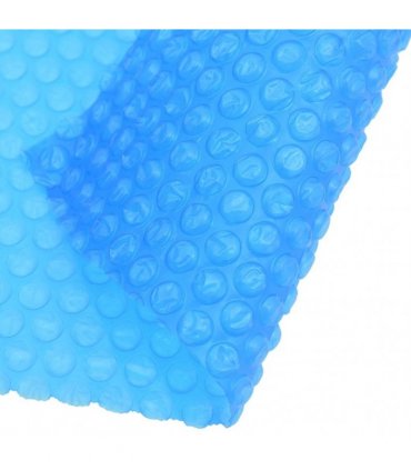 vidaXL Pool Cover Blue 210 cm PE — Size: Ø 210 cm