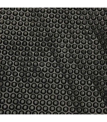vidaXL Pool Cover Black 356 cm PE — Size: Ø 356 cm