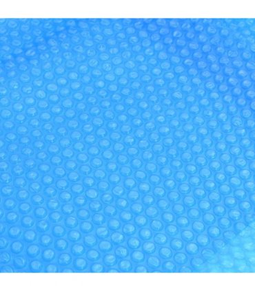 vidaXL Pool Cover Blue 417 cm PE — Size: Ø 417 cm