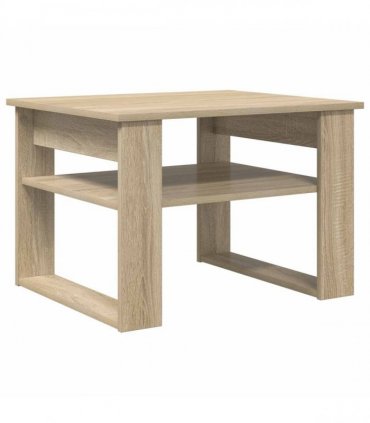 vidaXL Coffee Table Sonoma Oak 64 x 54 x 44 cm Engineered Wood